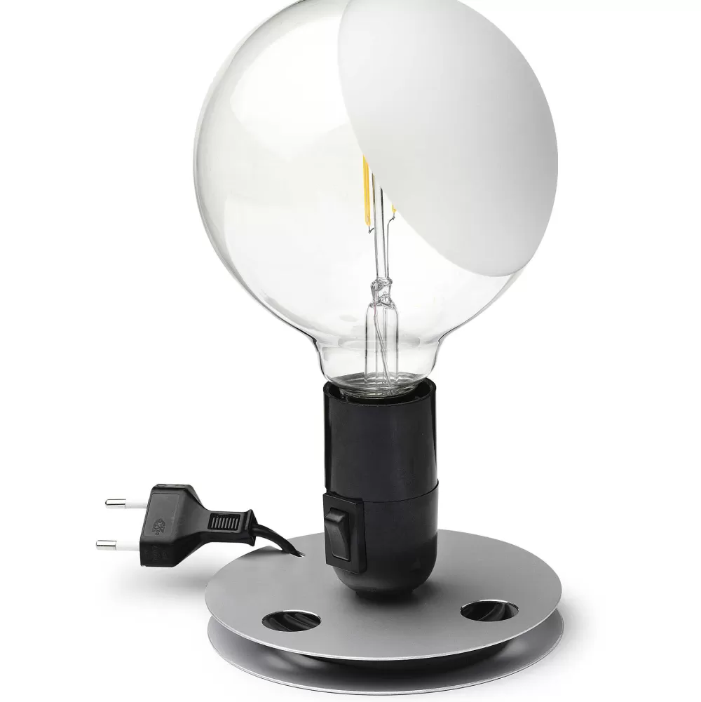 Lampade Da Tavolo^Flos Lampadina | Lampada Da Tavolo - Nero