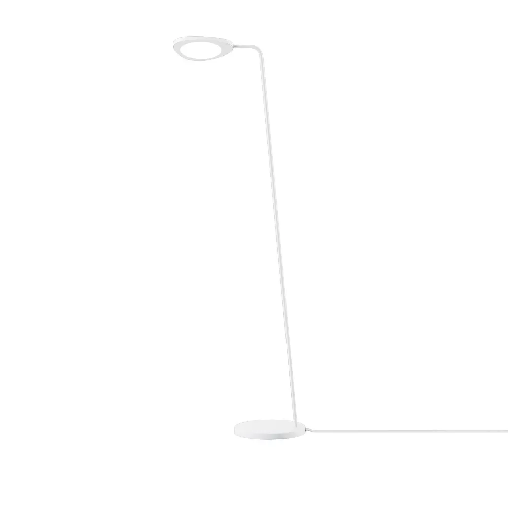 Lampade Da Terra^Muuto Leaf Floor Lamp | Lampada Da Terra | Bianca