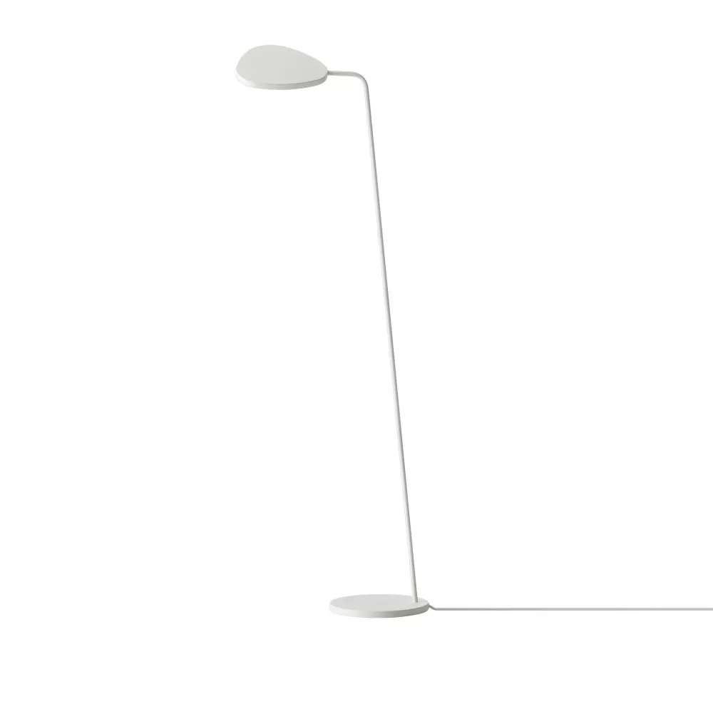 Lampade Da Terra^Muuto Leaf Floor Lamp | Lampada Da Terra | Bianca