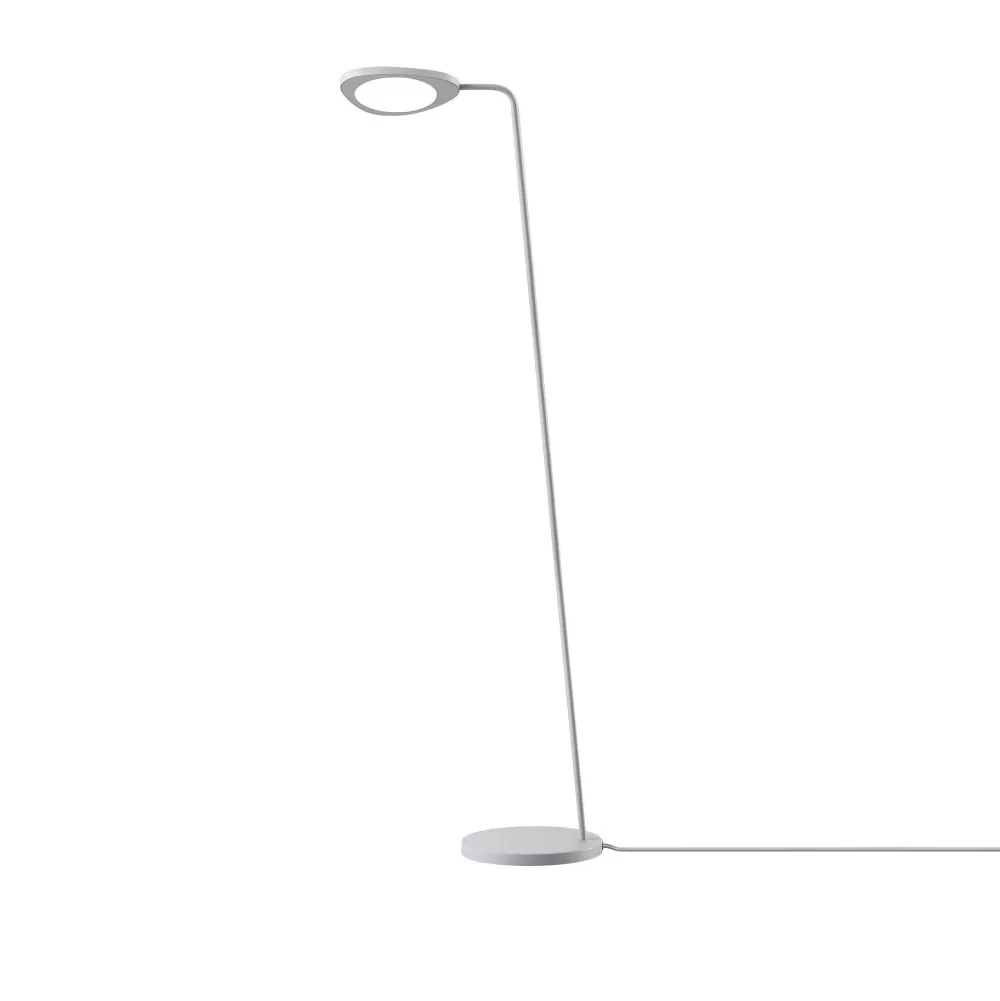 Lampade Da Terra^Muuto Leaf Floor Lamp | Lampada Da Terra | Grigia