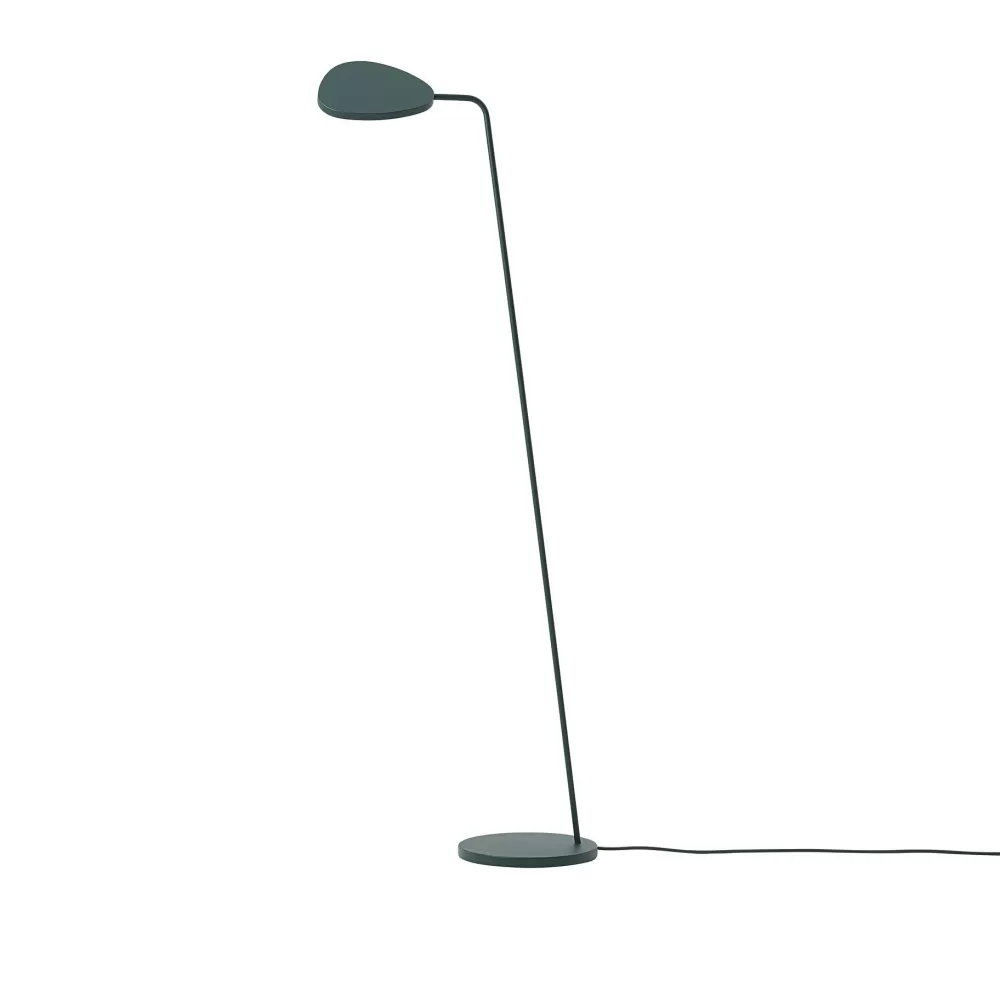 Lampade Da Terra^Muuto Leaf Floor Lamp | Lampada Da Terra | Verde Scuro