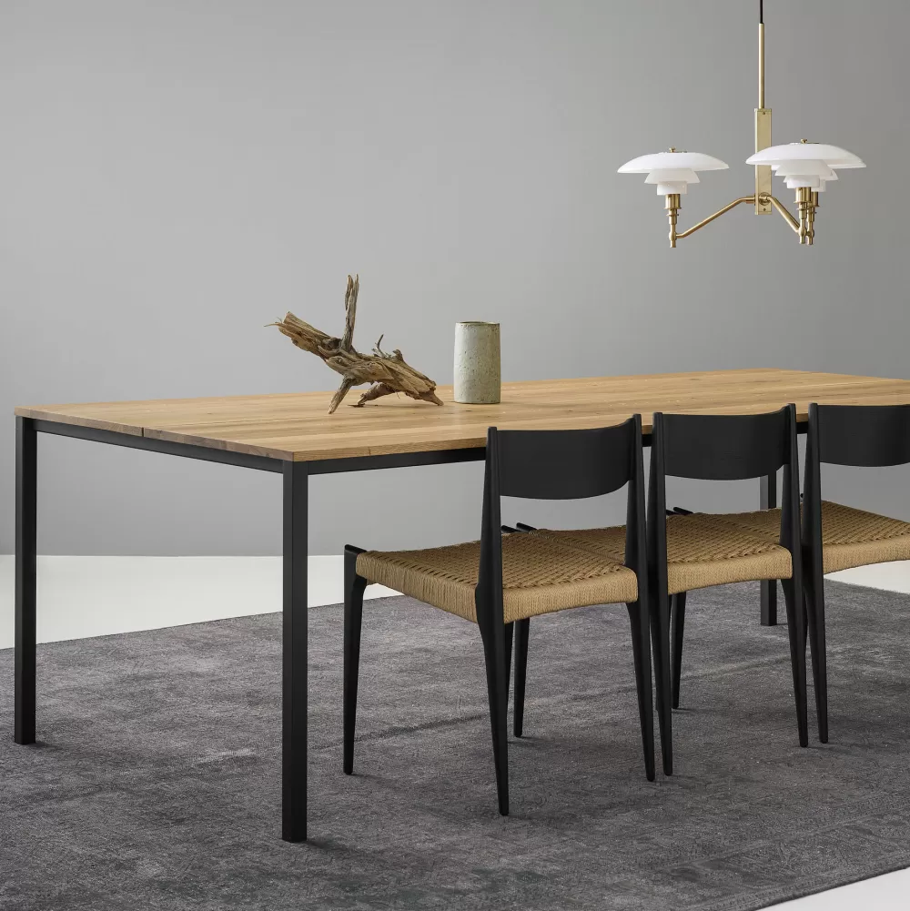 Tavoli Allungabili^DK3 Less Is More | Tavolo Allungabile | Rovere