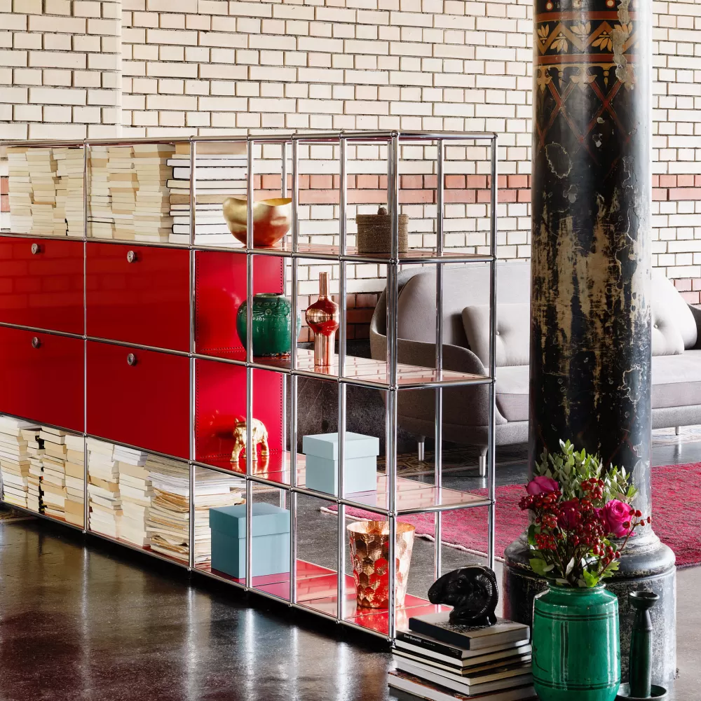 Librerie Da Terra^USM Libreria Haller | Sistemi Modulari