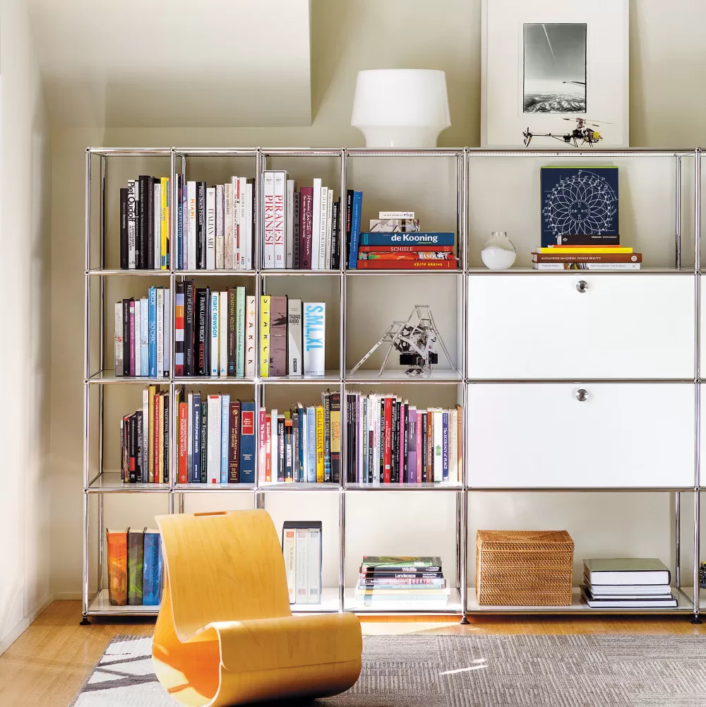 Librerie Da Terra^USM Libreria Haller | Sistemi Modulari