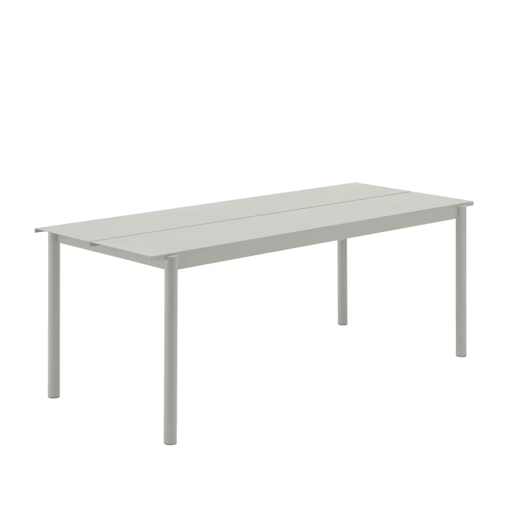Tavoli Per Esterni^Muuto Linear Steel Table | Tavolo Per Esterni | Grigio