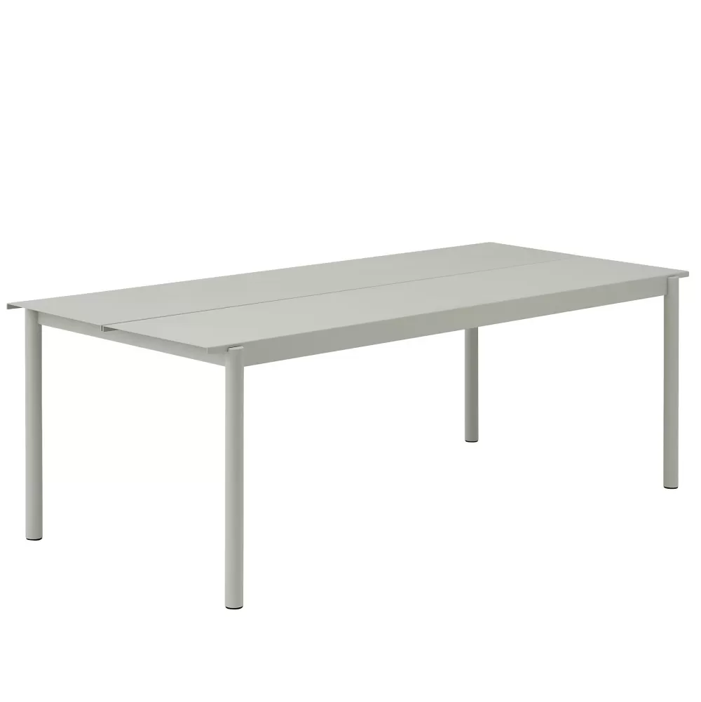 Tavoli Per Esterni^Muuto Linear Steel Table | Tavolo Per Esterni | Grigio