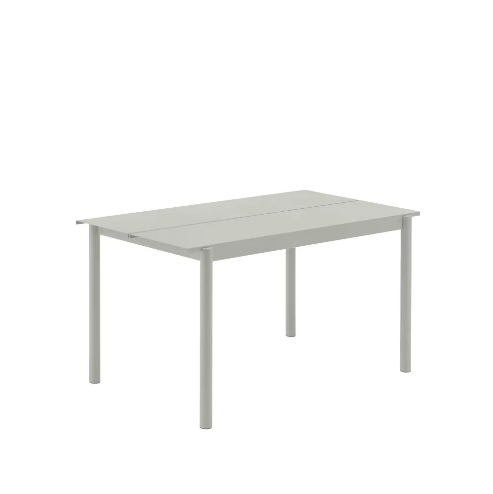 Tavoli Per Esterni^Muuto Linear Steel Table | Tavolo Per Esterni | Grigio