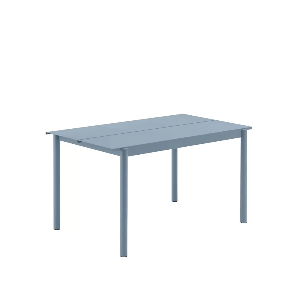 Tavoli Per Esterni^Muuto Linear Steel Table | Tavolo Per Esterni | Pale Blue