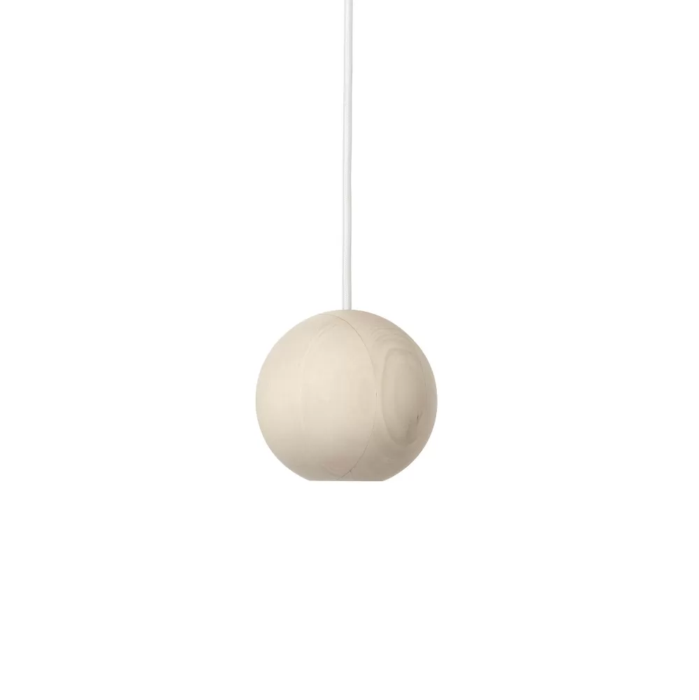 Lampade A Sospensione^Mater Liuku Ball | Lampada A Sospensione | Tiglio