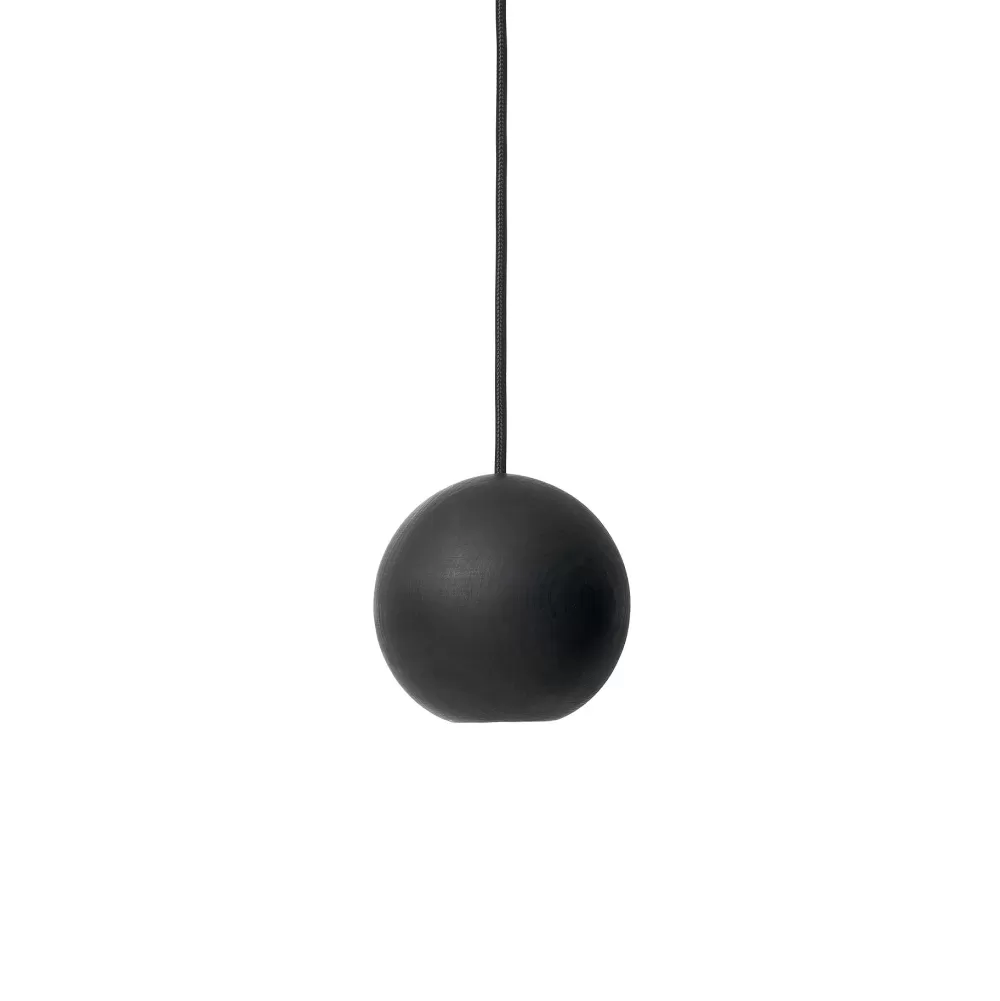 Lampade A Sospensione^Mater Liuku Ball | Lampada A Sospensione | Tiglio Nero