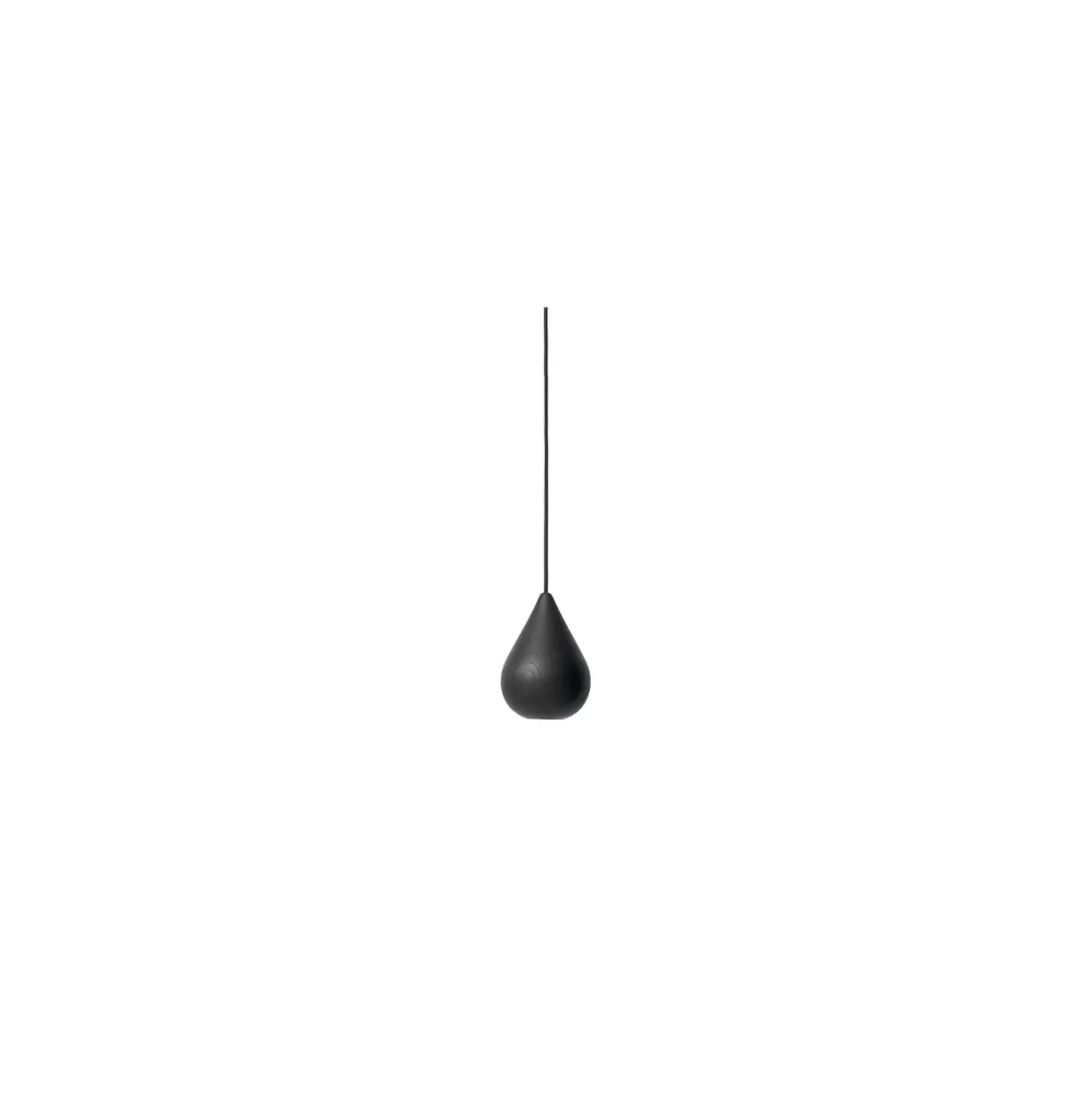 Lampade A Sospensione^Mater Liuku Drop | Lampada A Sospensione | Tiglio Nero