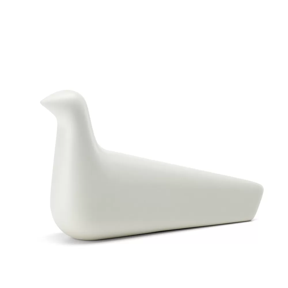 Decorazioni^Vitra L'Oiseau | Scultura Decorativa Uccello - Avorio Opaco