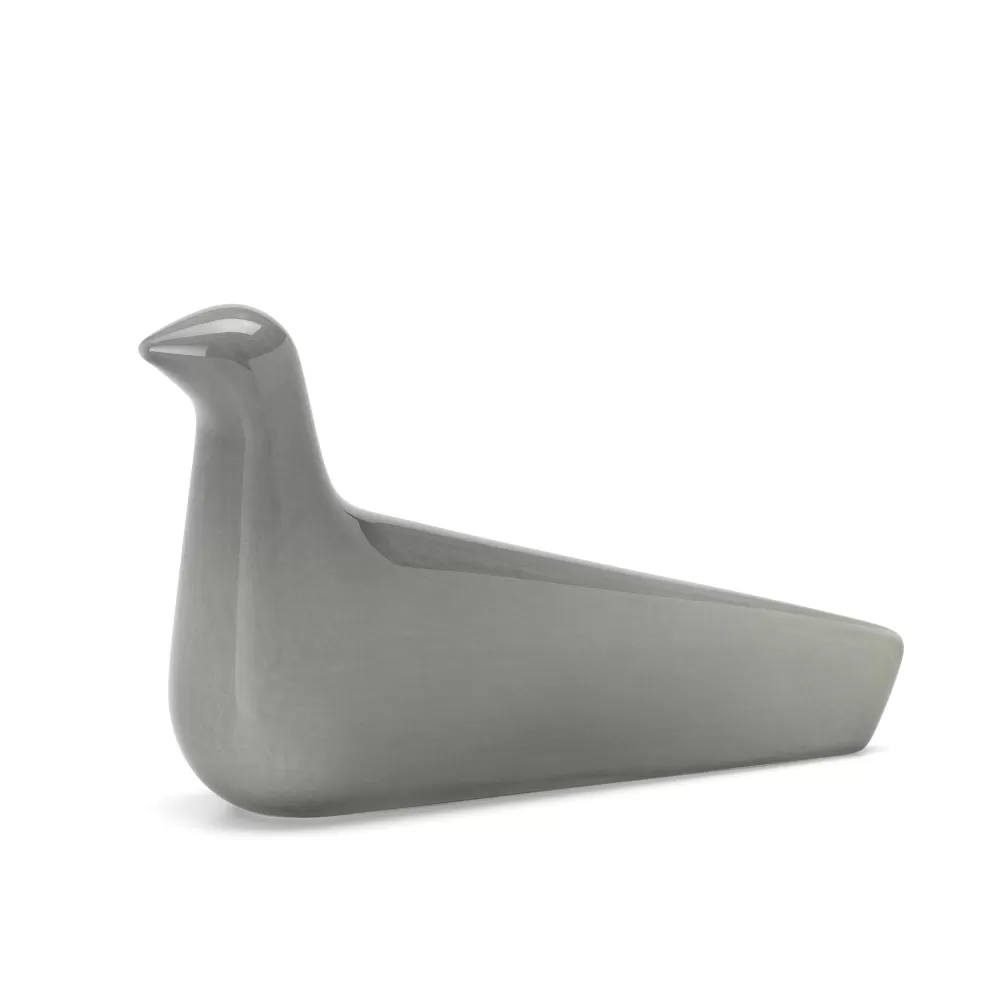 Decorazioni^Vitra L'Oiseau | Scultura Decorativa Uccello - Grigio Lucido