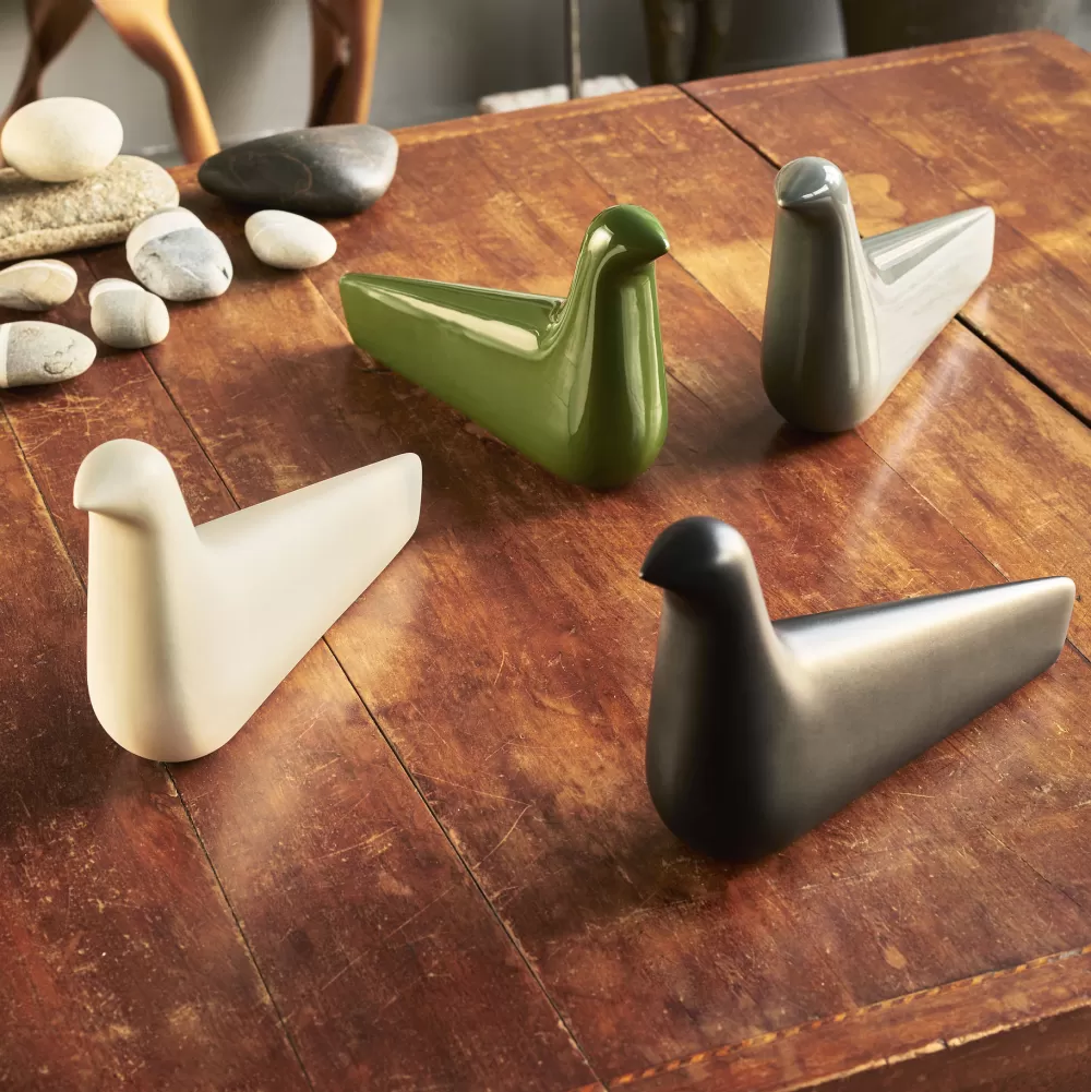 Decorazioni^Vitra L'Oiseau | Scultura Decorativa Uccello - Grigio Lucido