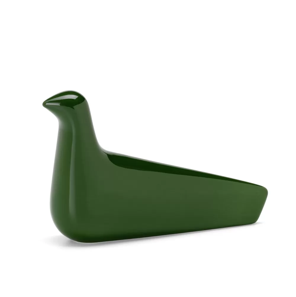 Decorazioni^Vitra L'Oiseau | Scultura Decorativa Uccello - Verde Lucido