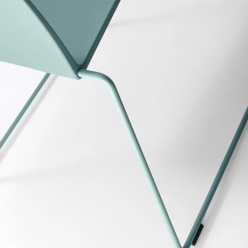 Sedie^MDF Italia M1 | Sedia | Azzurro Avio