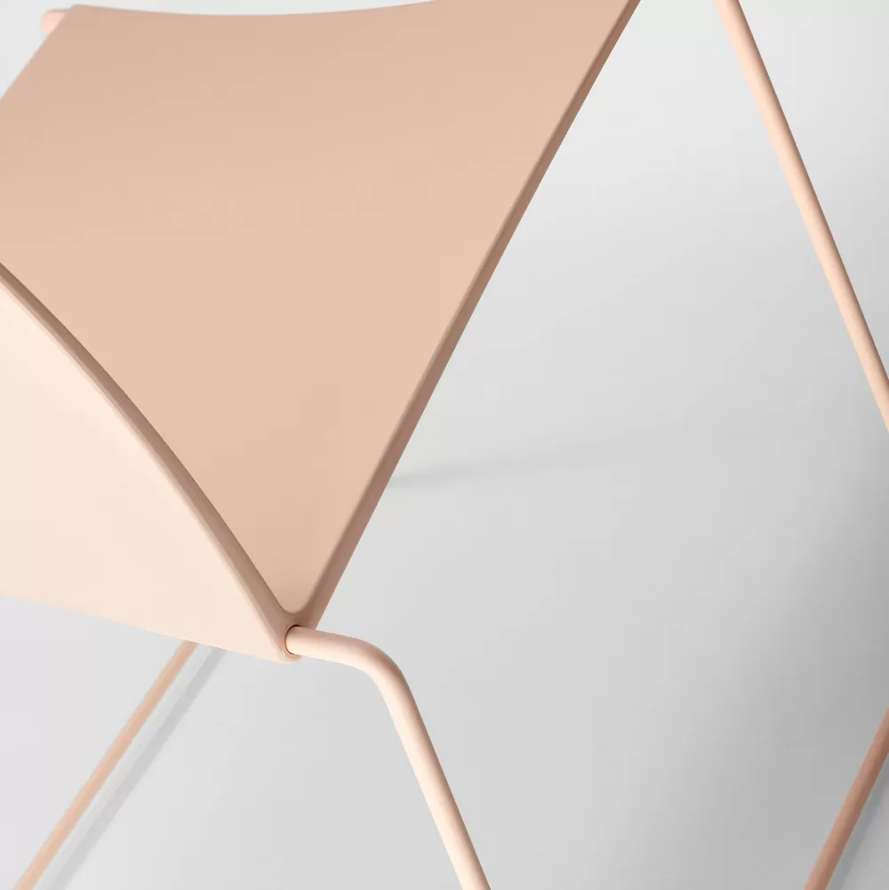 Sedie^MDF Italia M1 | Sedia | Cipria