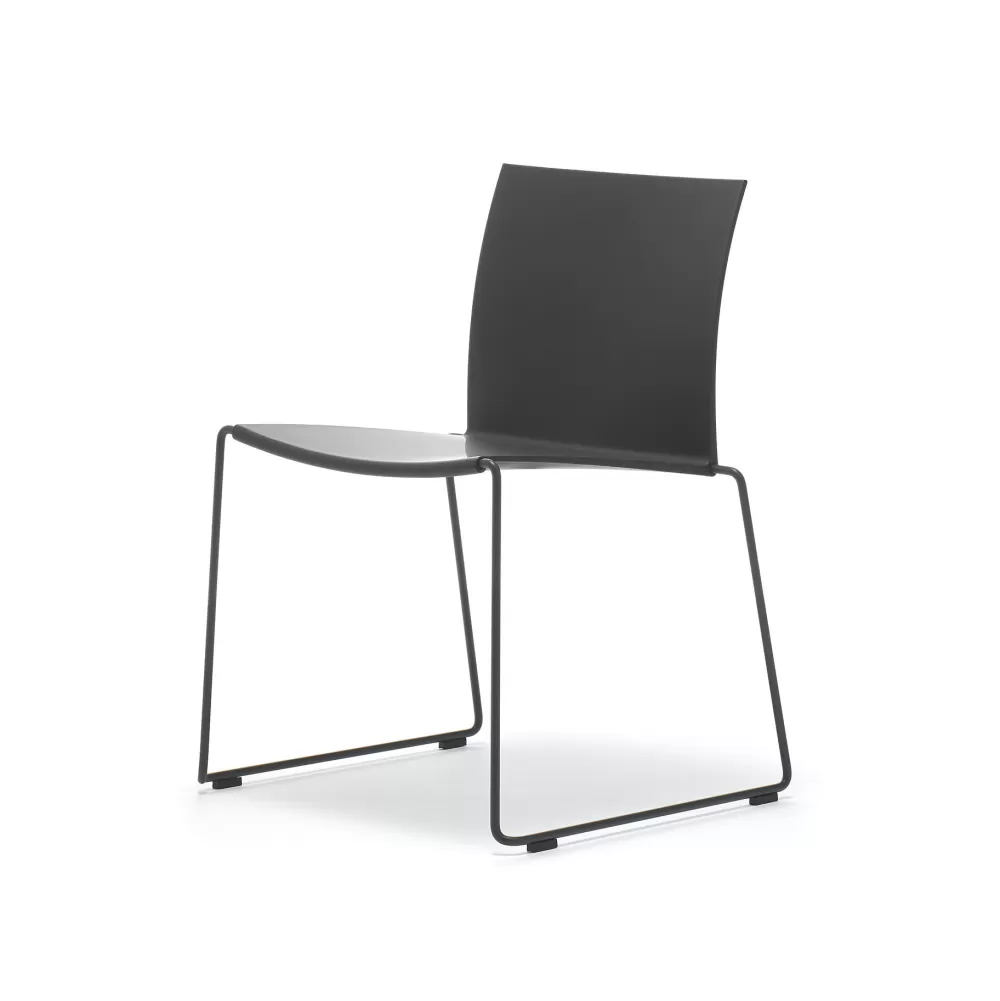 Sedie^MDF Italia M1 | Sedia | Grigio Piombo