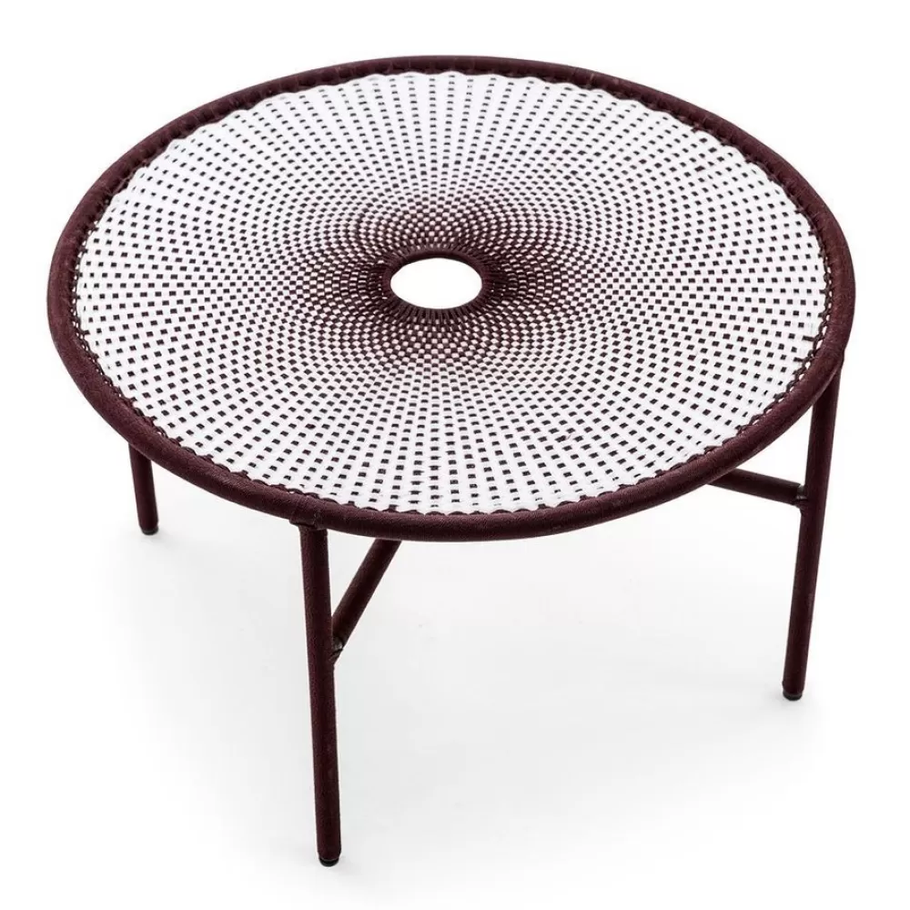 Tavoli Per Esterni^Moroso M'Afrique Banjooli Large Table | Tavolo Grande | Bianco-Nero