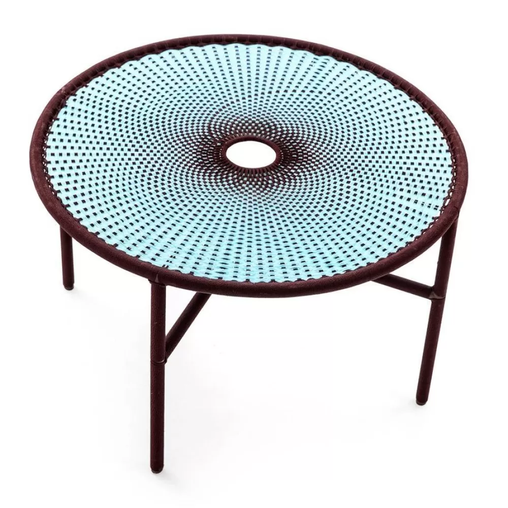 Tavoli Per Esterni^Moroso M'Afrique Banjooli Large Table | Tavolo Grande | Marrone-Turchese
