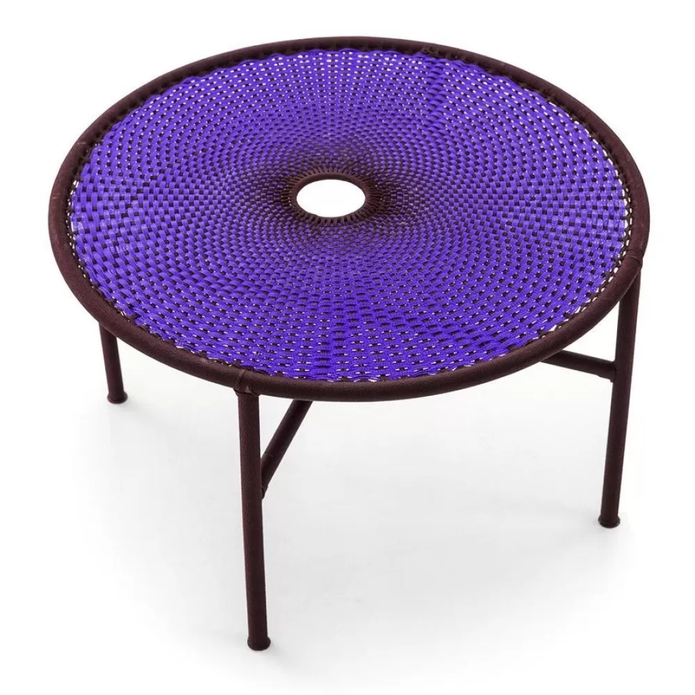 Tavoli Per Esterni^Moroso M'Afrique Banjooli Large Table | Tavolo Grande | Marrone-Viola