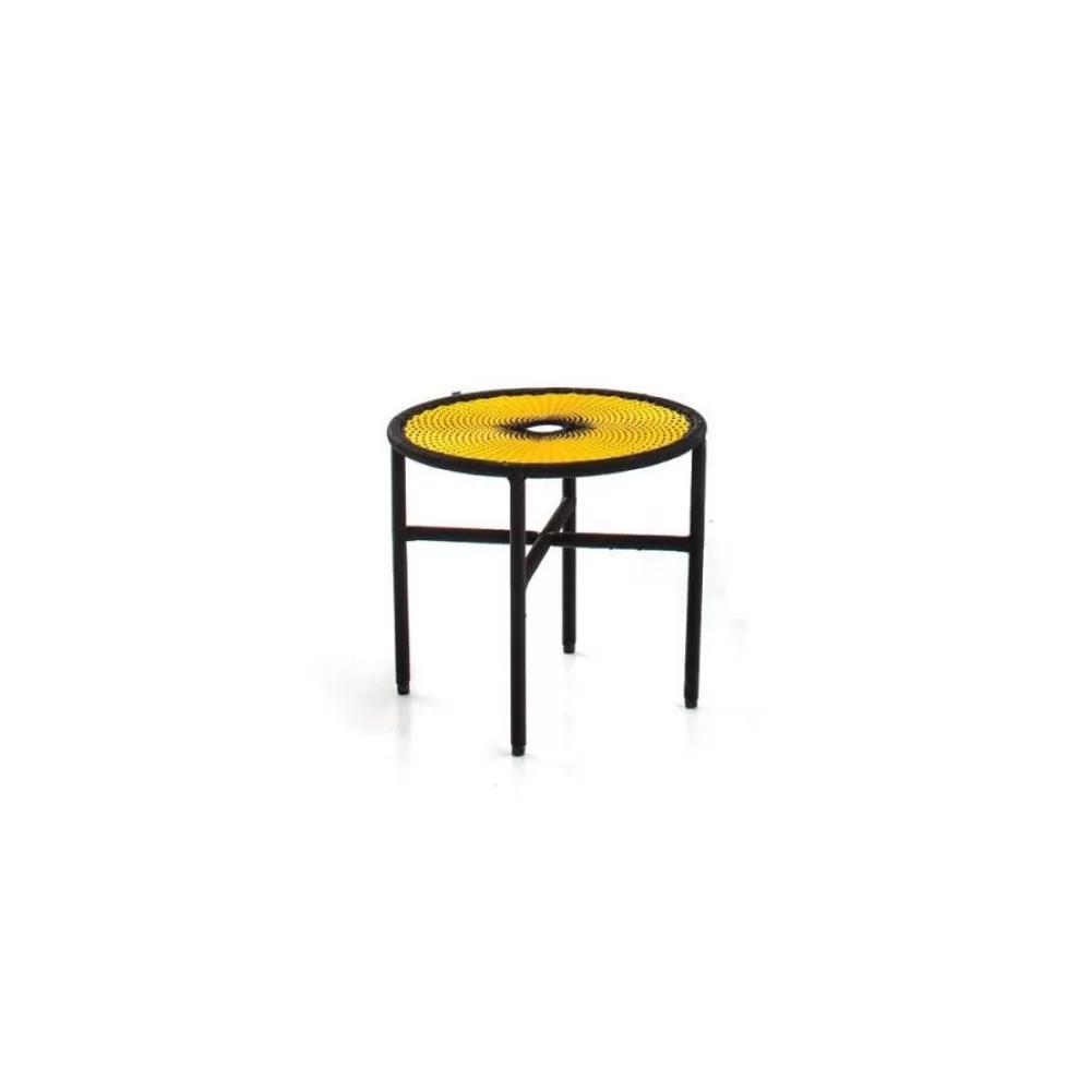 Tavoli Per Esterni^Moroso M'Afrique Banjooli Small Table | Tavolino | Giallo-Nero