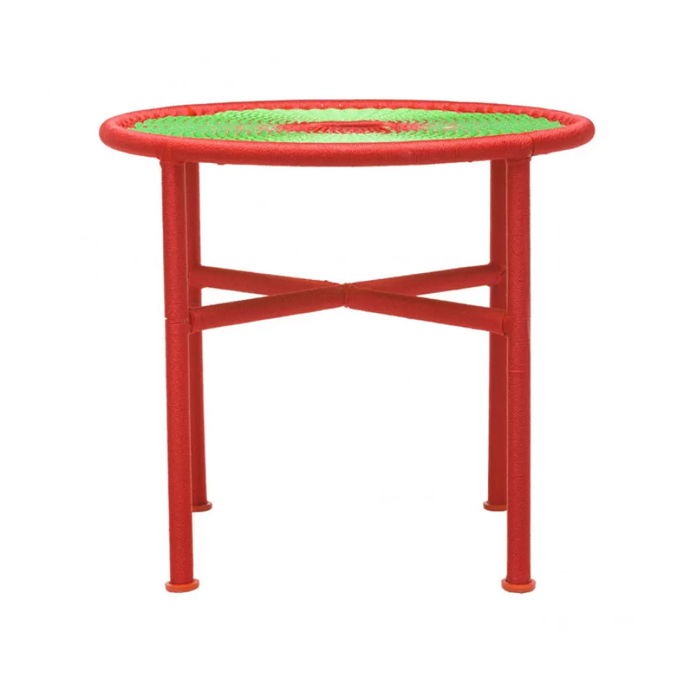 Tavoli Per Esterni^Moroso M'Afrique Banjooli Small Table | Tavolino | Rosso-Verde