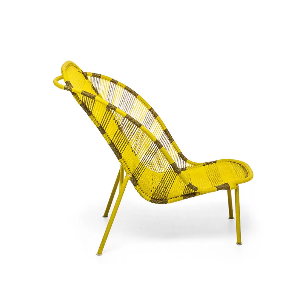 Divani E Poltrone^Moroso M'Afrique Imba Armchair | Poltrona | Giallo Oro