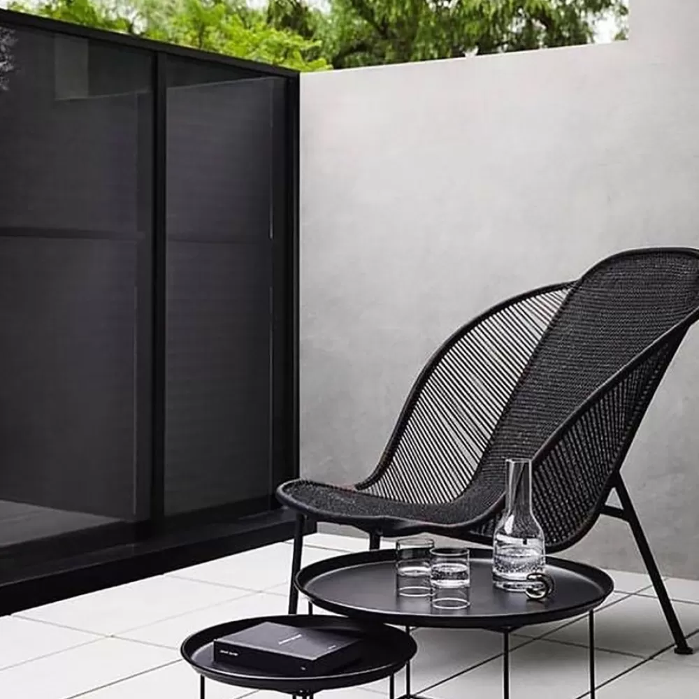 Divani E Poltrone^Moroso M'Afrique Imba Armchair | Poltrona | Nero