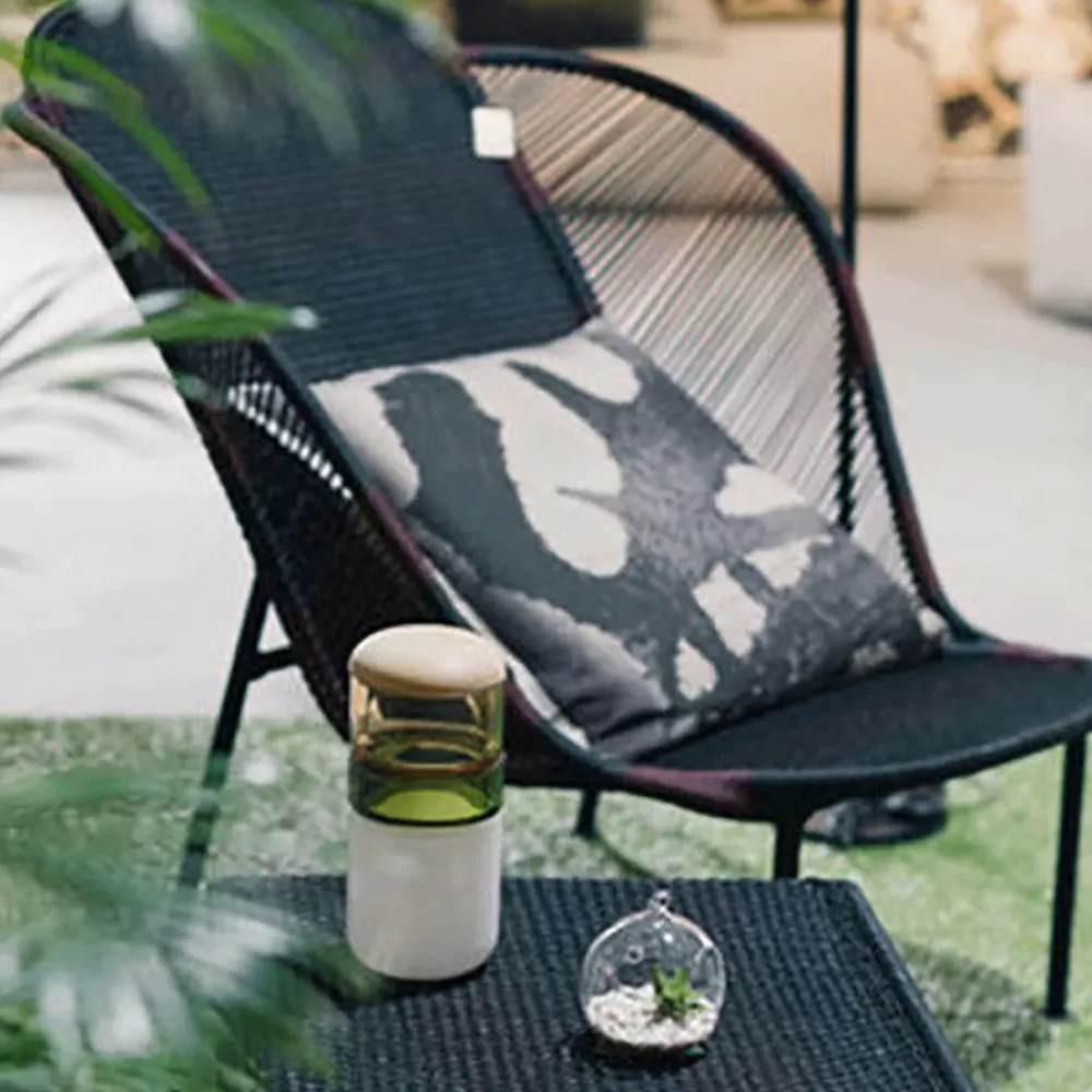 Divani E Poltrone^Moroso M'Afrique Imba Armchair | Poltrona | Nero