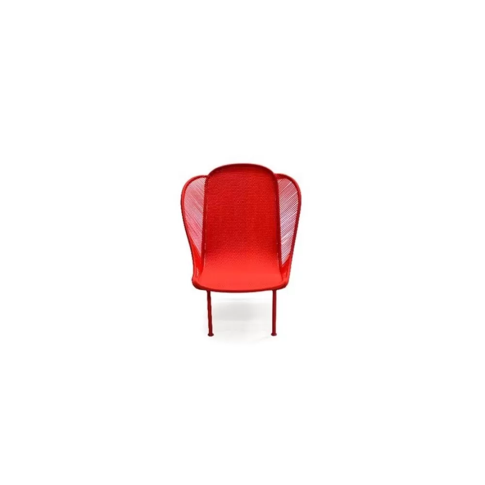 Divani E Poltrone^Moroso M'Afrique Imba Armchair | Poltrona | Rosso