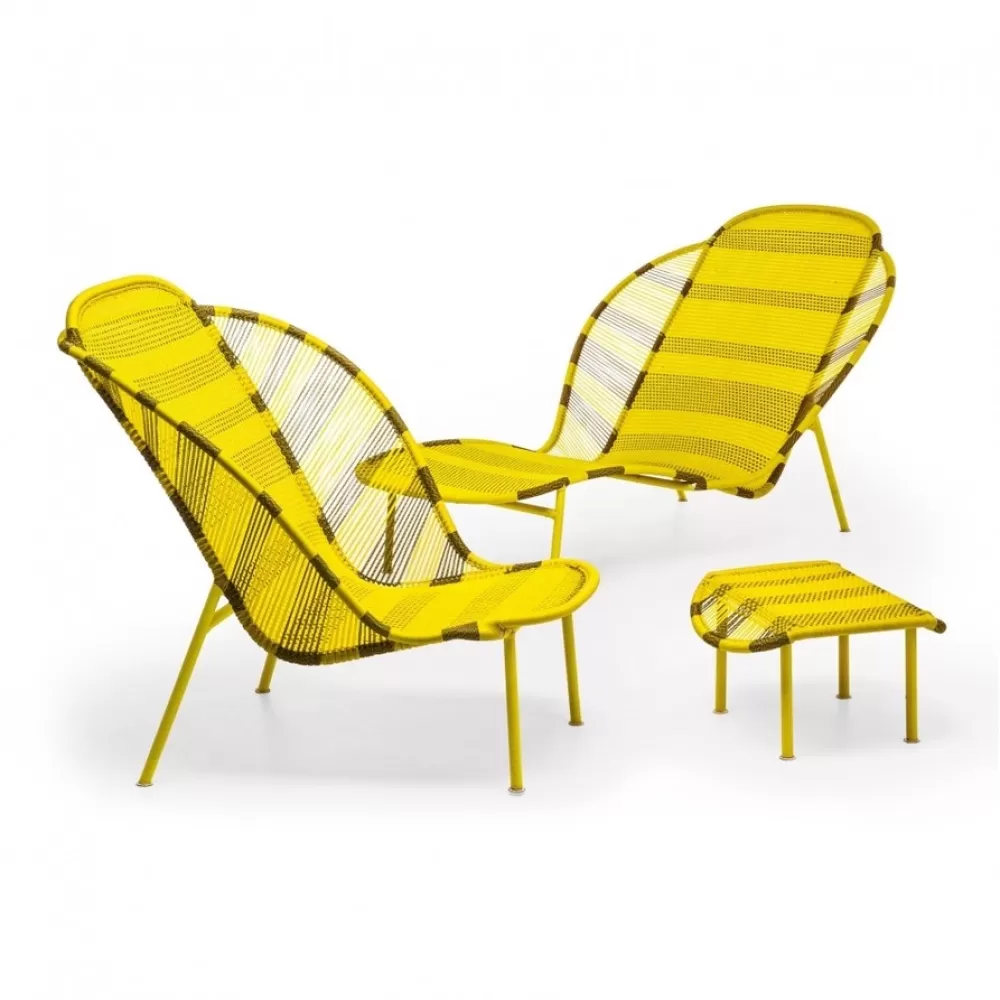 Pouf^Moroso M'Afrique Imba Stool | Pouf | Giallo Oro