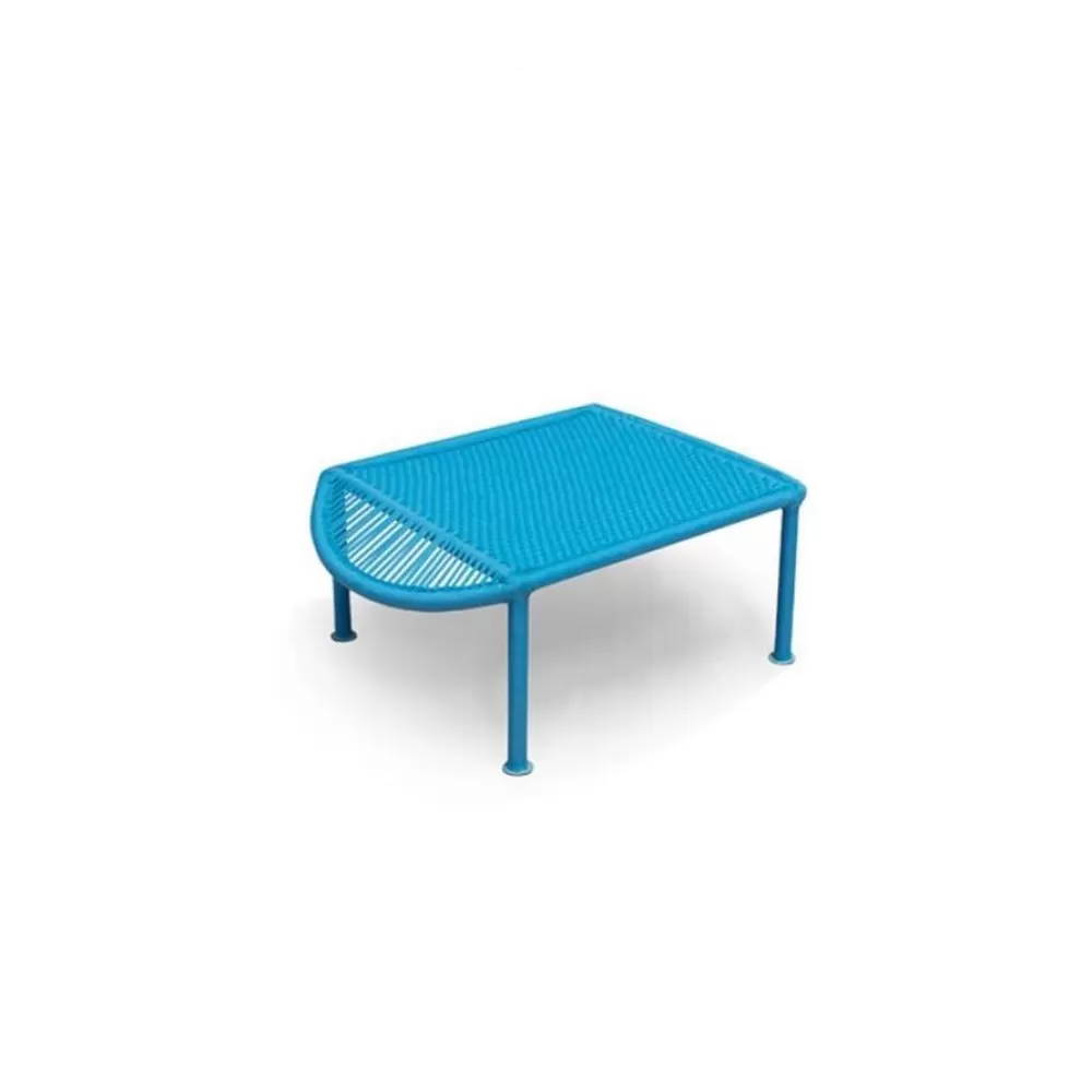 Pouf^Moroso M'Afrique Imba Stool | Pouf | Azzuro Cielo