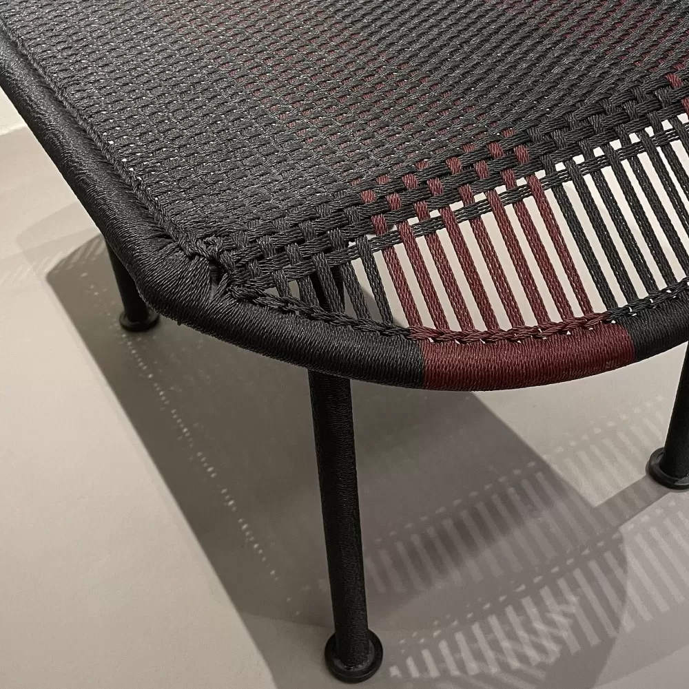 Pouf^Moroso M'Afrique Imba Stool | Pouf | Nero - Ex Display