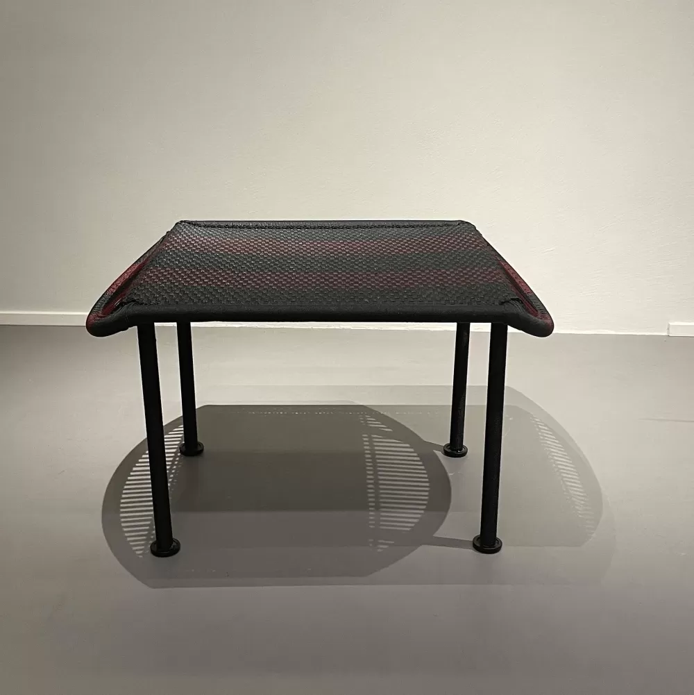 Pouf^Moroso M'Afrique Imba Stool | Pouf | Nero - Ex Display