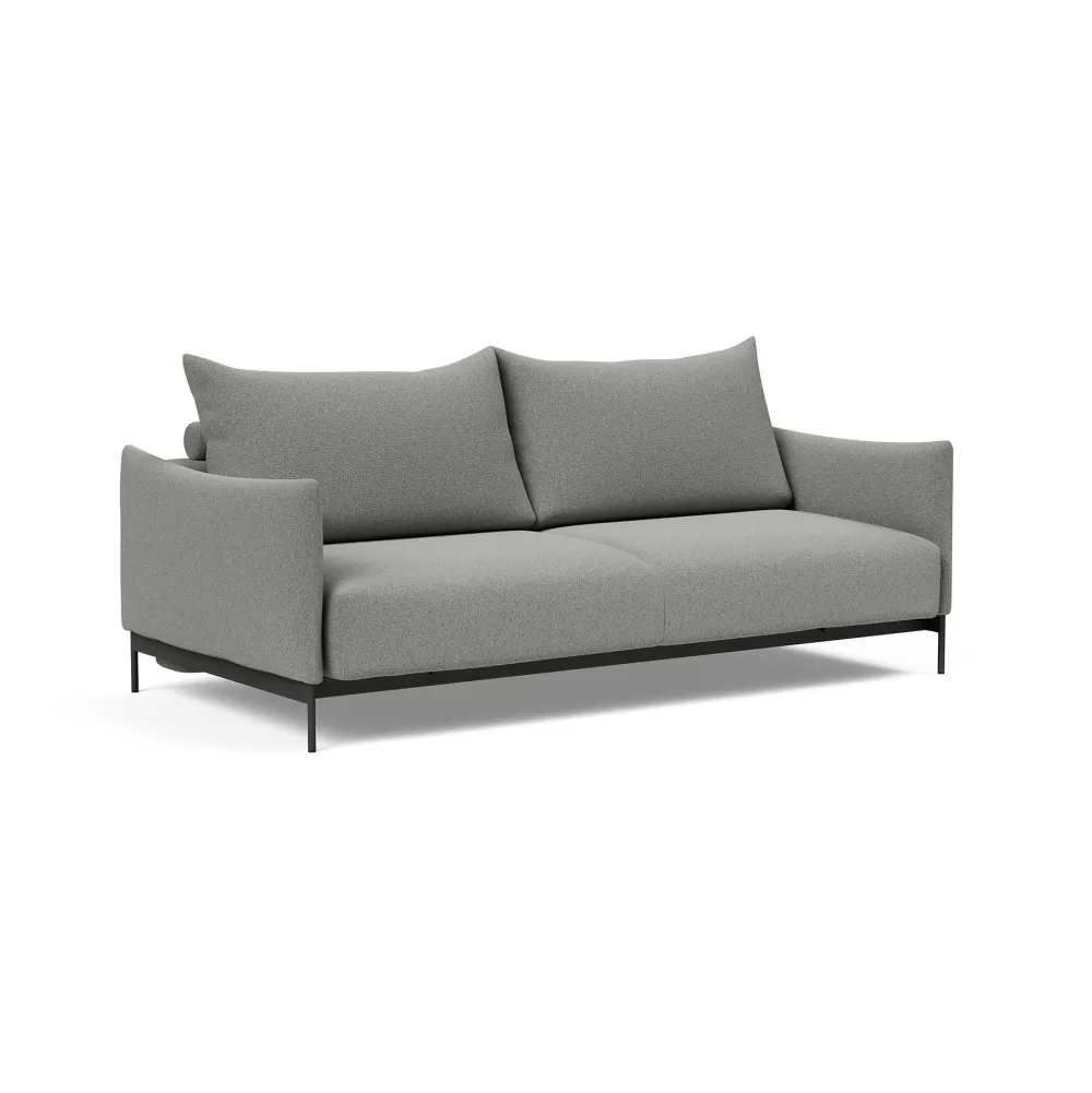 Divani Letto^Innovation Living Malloy Divano Letto | 533 - Gambe Metallo Nero | 150-200 Cm