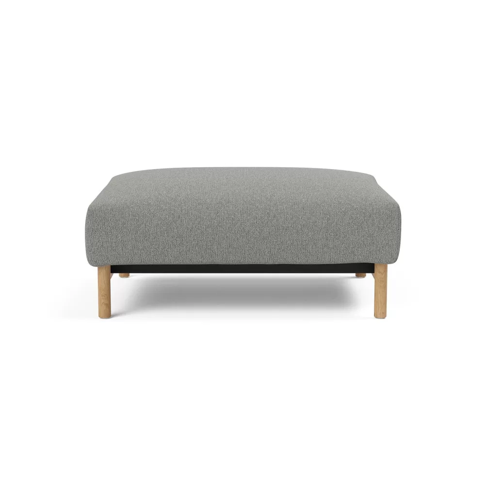 Pouf^Innovation Living Malloy Wood Pouf | 533