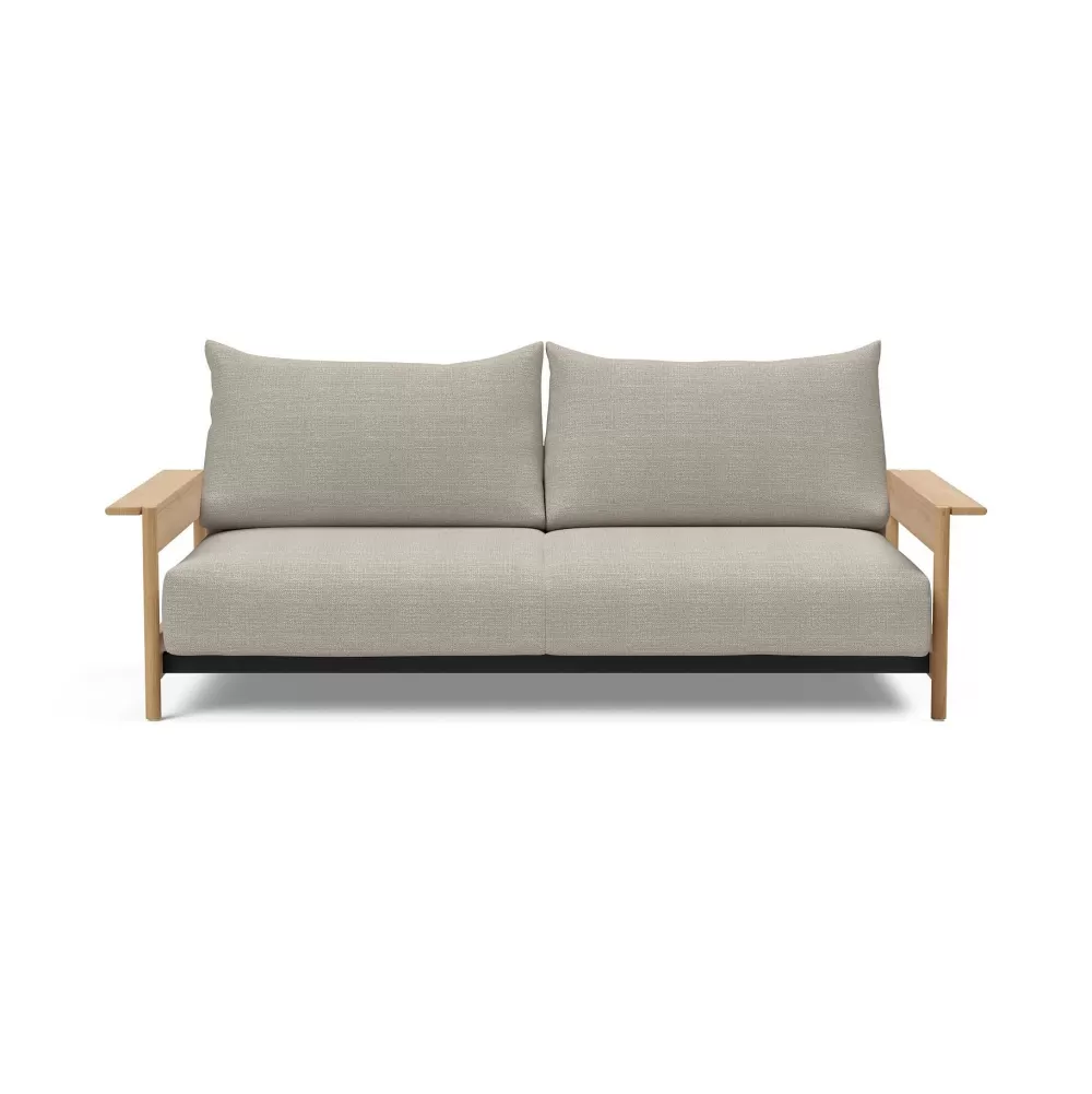Divani Letto^Innovation Living Malloy Wood Sofa Bed | Divano Letto 150-200