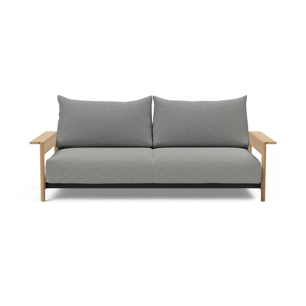 Divani Letto^Innovation Living Malloy Wood Sofa Bed | Divano Letto 150-200