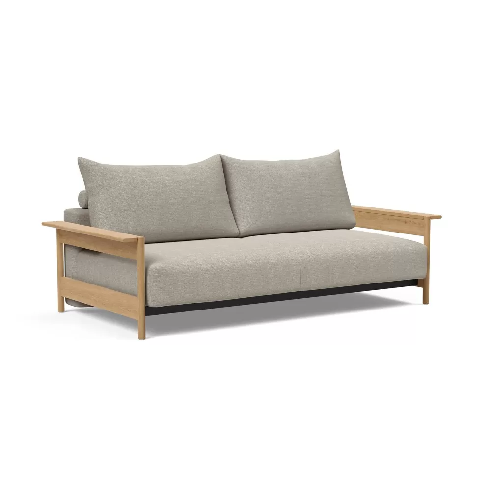 Divani Letto^Innovation Living Malloy Wood Sofa Bed | Divano Letto 150-200