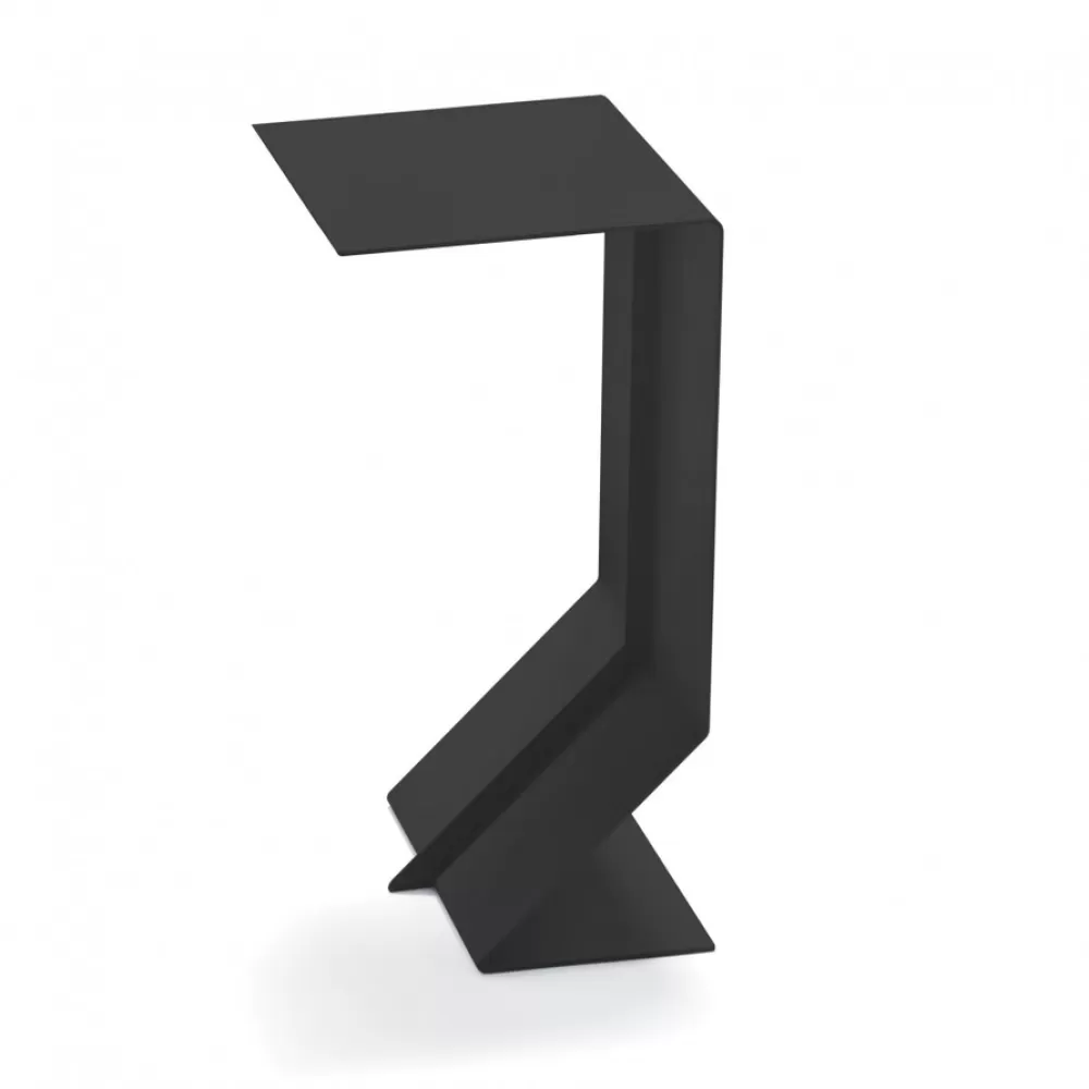 Tavolini^Moroso Mark Small Table | Tavolino | Nero Ral 9005