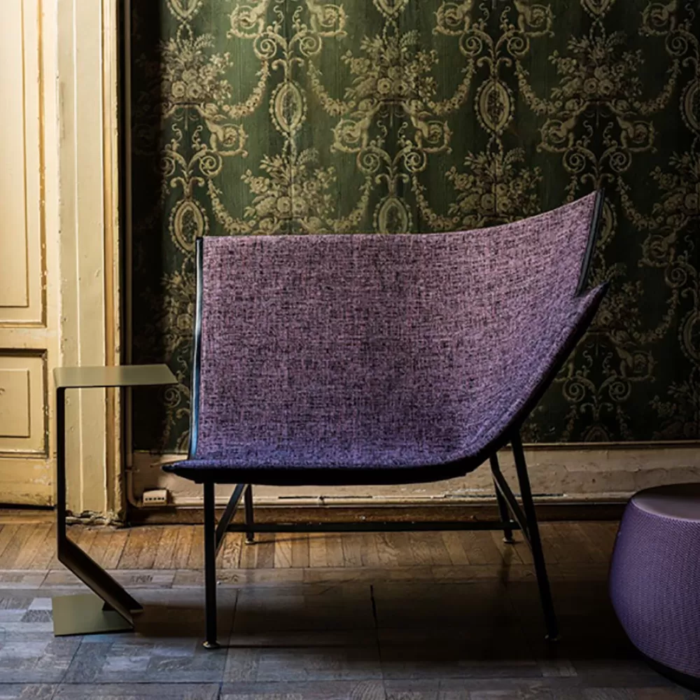 Tavolini^Moroso Mark Small Table | Tavolino | Nero Ral 9005
