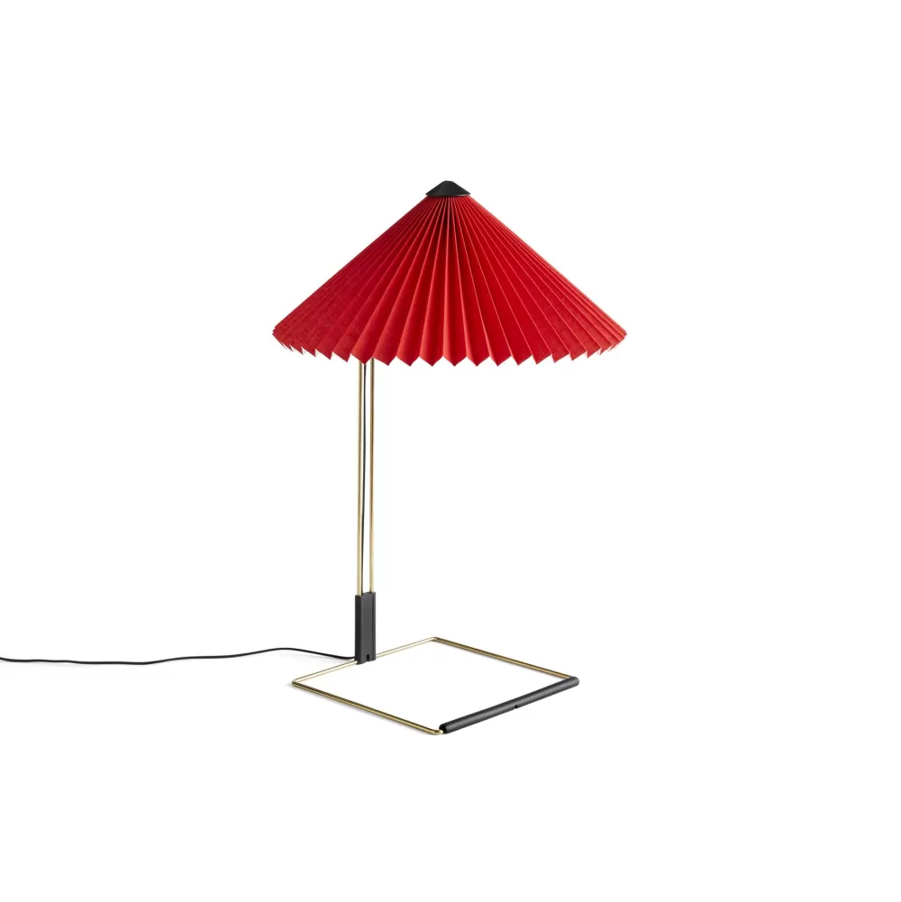 Lampade Da Tavolo^HAY Matin | Lampada Da Tavolo | Rosso Brillante