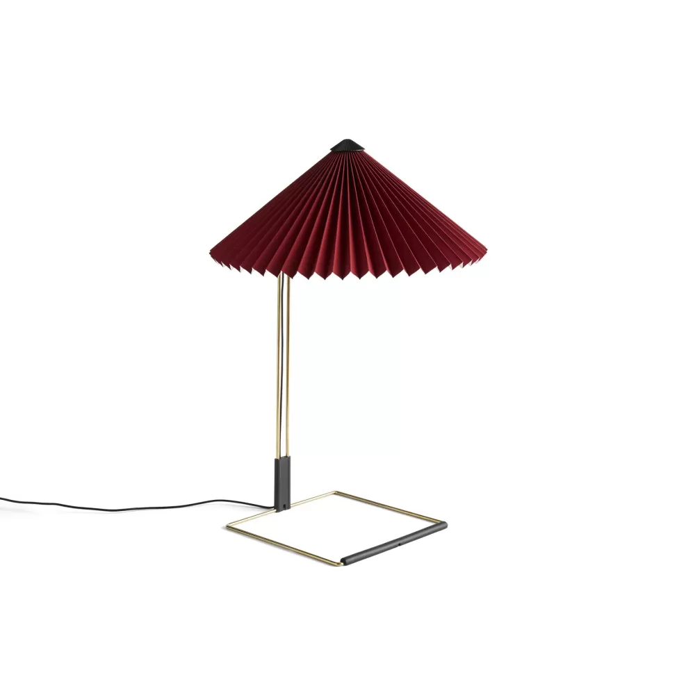 Lampade Da Tavolo^HAY Matin L | Lampada Da Tavolo | Rosso Ossido