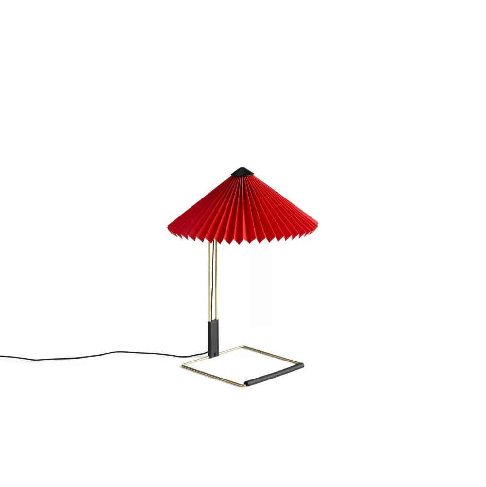 Lampade Da Tavolo^HAY Matin S | Lampada Da Tavolo | Rosso Brillante