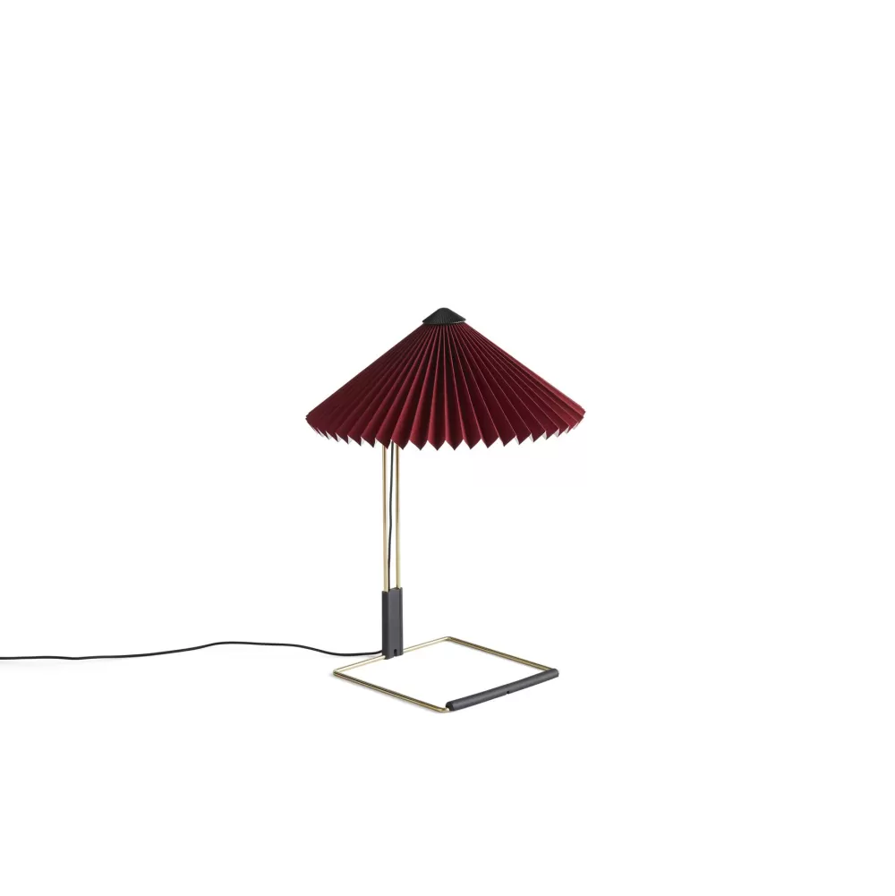 Lampade Da Tavolo^HAY Matin S | Lampada Da Tavolo | Rosso Ossido