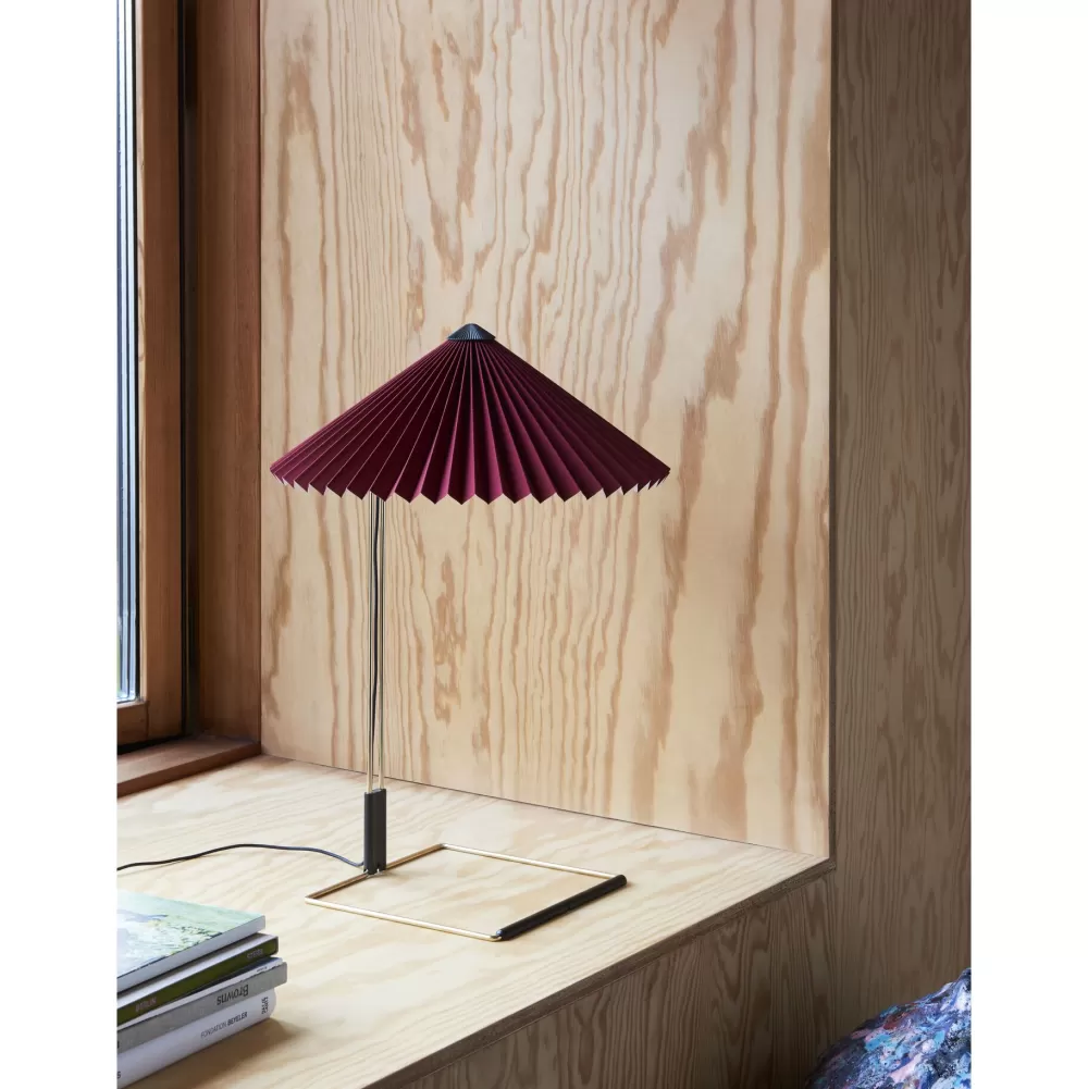 Lampade Da Tavolo^HAY Matin S | Lampada Da Tavolo | Rosso Ossido