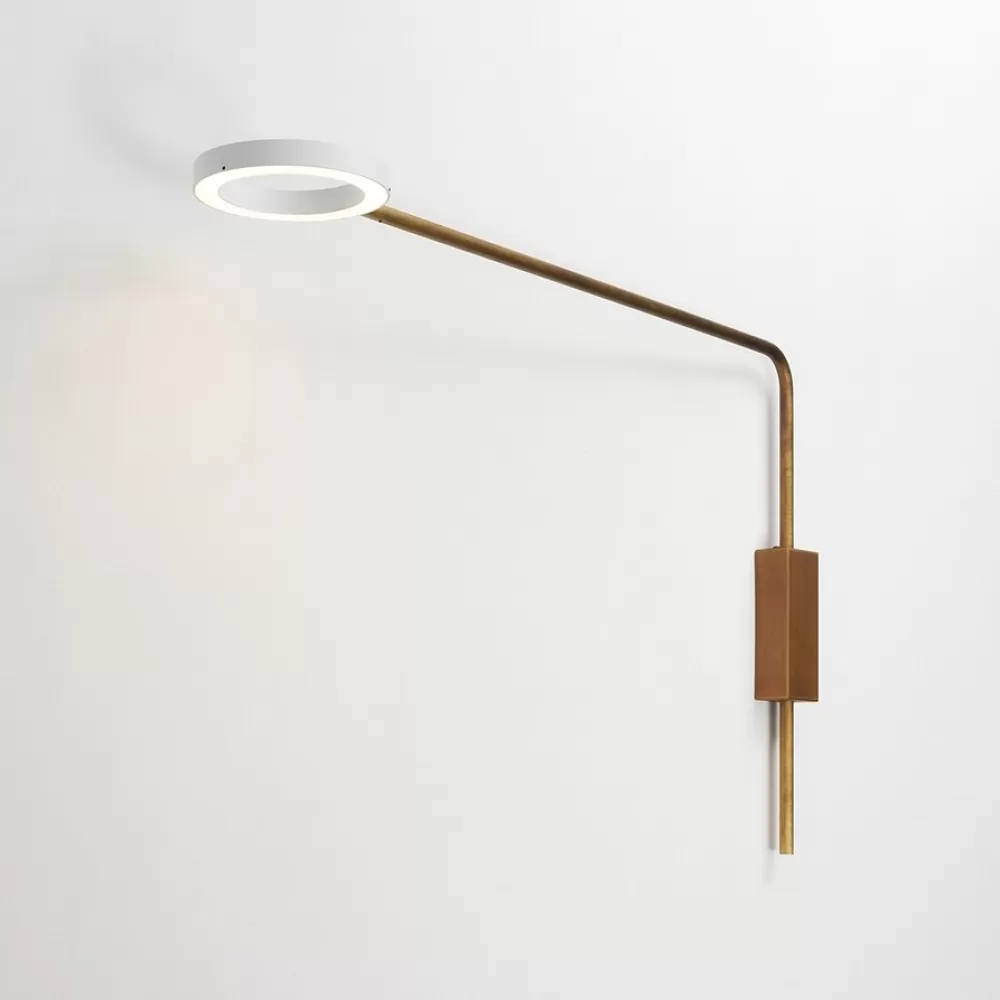 Lampade Da Parete^Zava Meta | Lampada Da Parete - Ottone