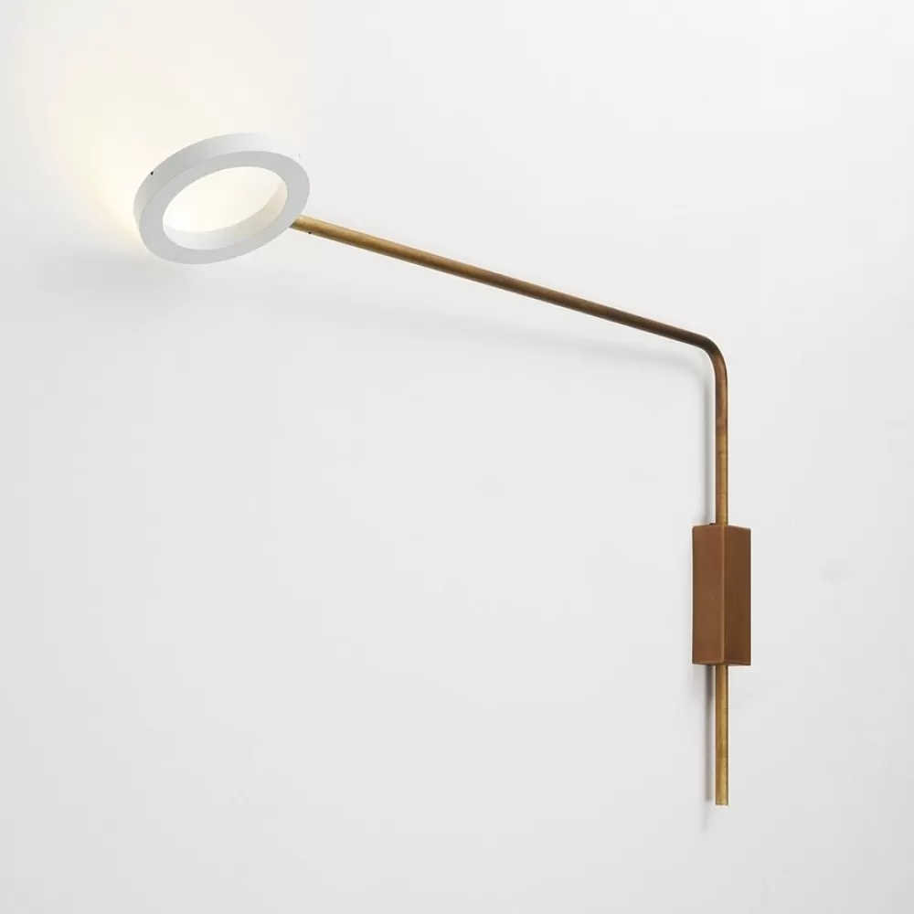 Lampade Da Parete^Zava Meta | Lampada Da Parete - Ottone