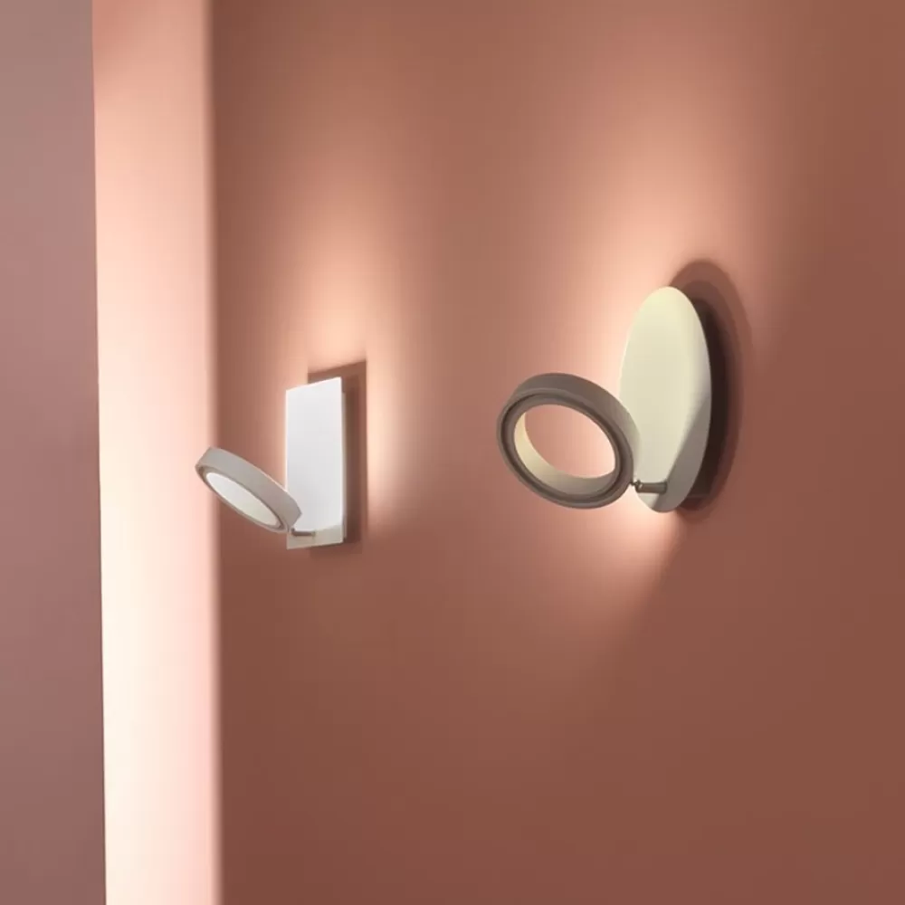 Lampade Da Parete^Zava Meta | Lampada Da Parete Quadrata - Ral 9010